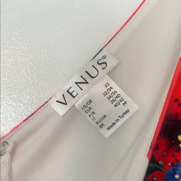 VENUS Floral Midi Dress - Multicolor - Picture 2 of 5